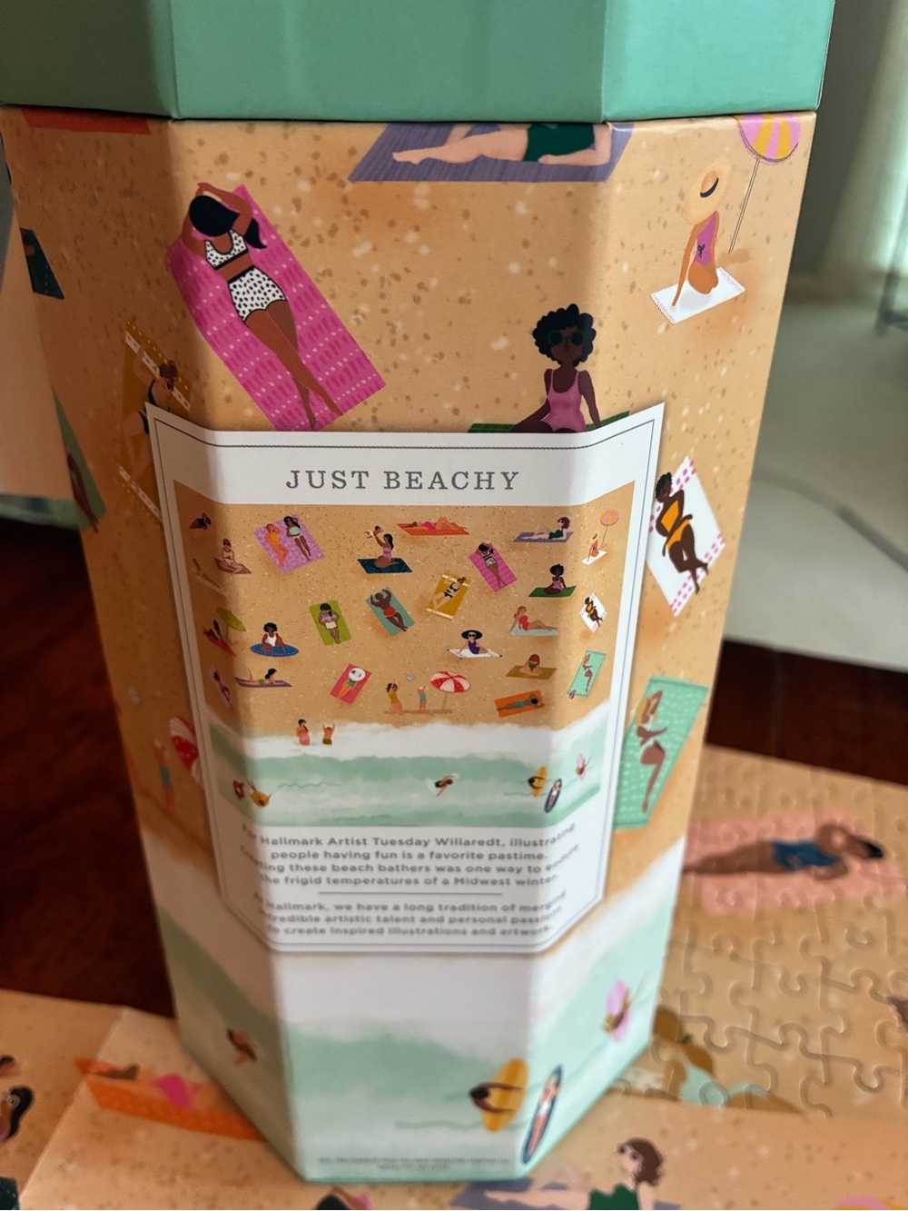 1000 piece Puzzle- “Just Beachy”- by Hallmark